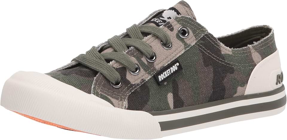 nautica womens camo sneakers