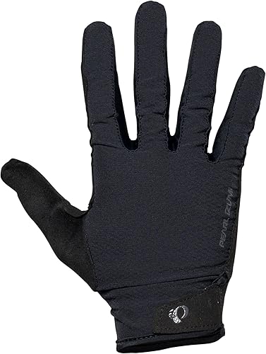 PEARL IZUMI Guantes de gel Summit para hombre, material ligero, palma Laredo de gamuza para agarre de bicicleta, agarre de silicona en los dedos,