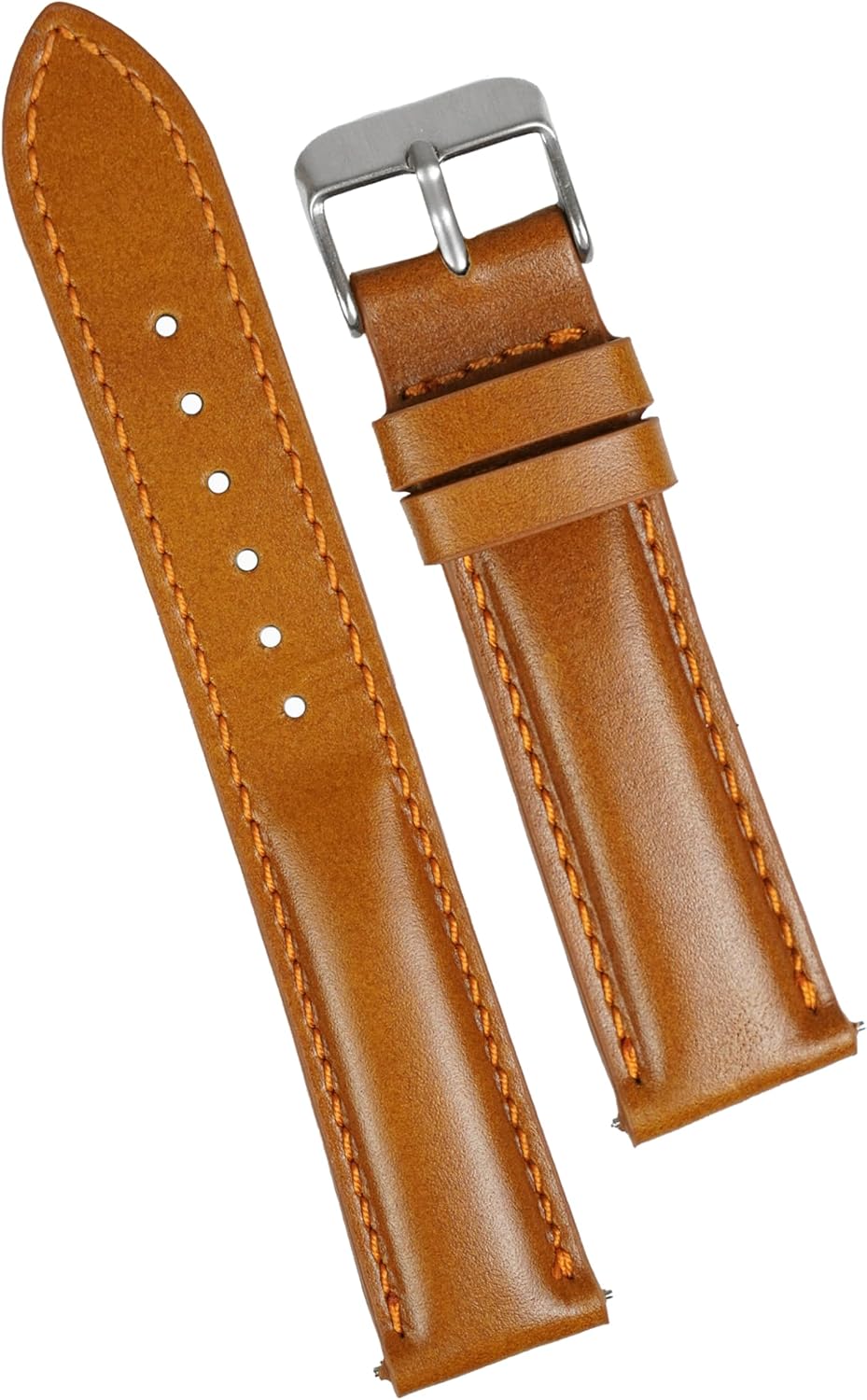 vinacreations Vintage Cowhide Leather Watch Band Replacement Quick Release