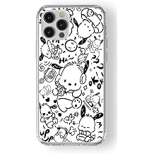 Multitronic iPhone 12 Pro Uyumlu Pochacco Tasar m Bask l   effaf K l f