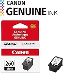 Cartouche d'encre noire Canon Genuine PG-260