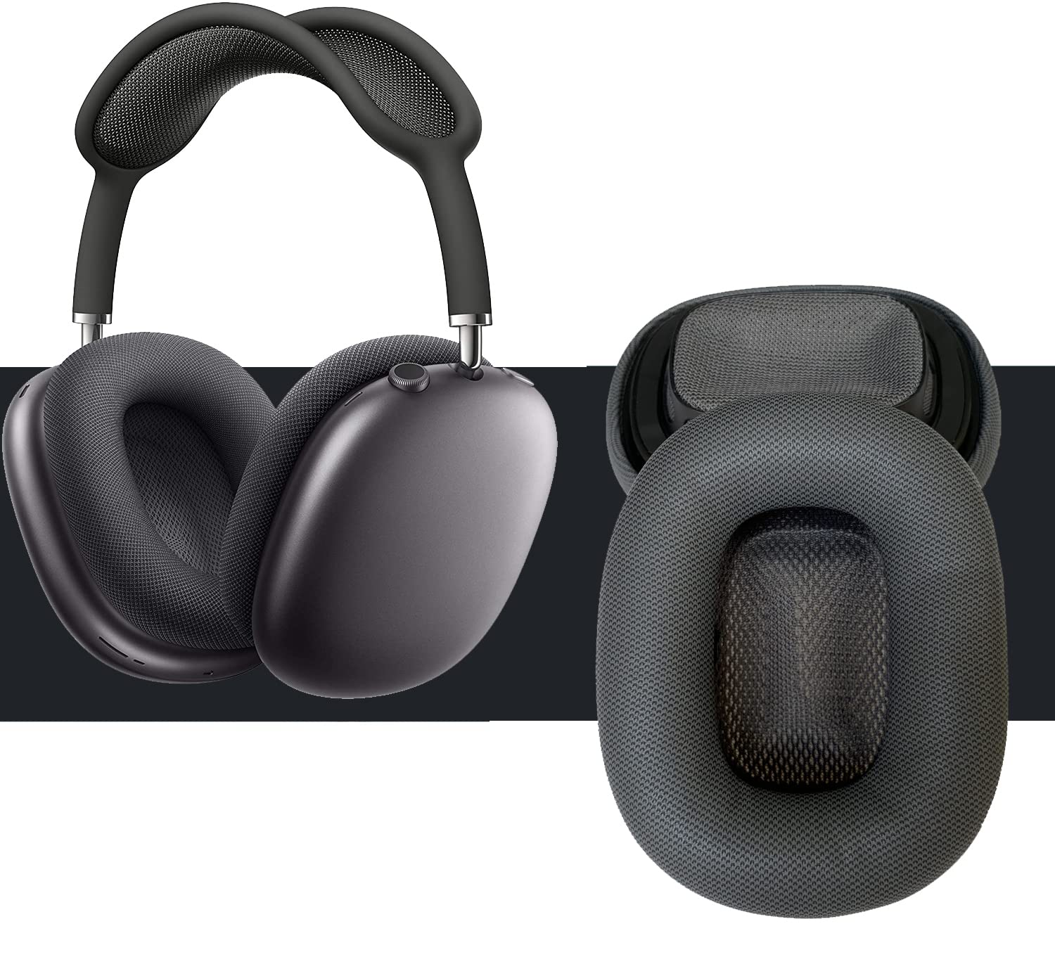 Amazon.co.jp: V-MOTA イヤークッション AirPods Max ヘッドフォン用 