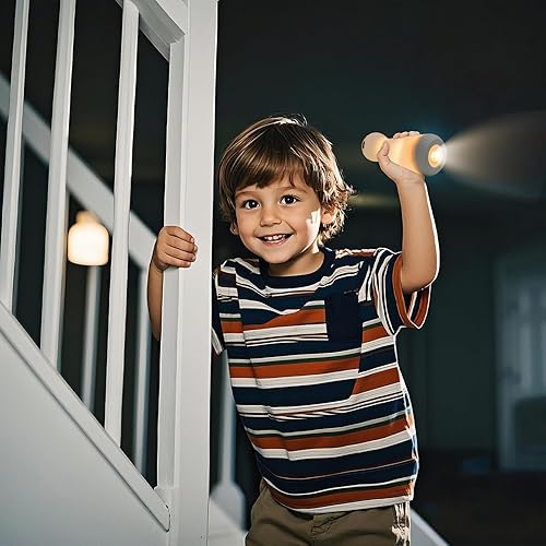 Miniatura 7 de ShaArkMango Linterna con luz nocturna para niños, recargable LED regulable luz nocturna para habitación de niños que brilla en la oscuridad,
