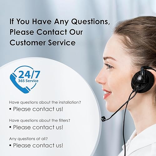 Miniatura 9 de Waterdrop Filtro de agua de repuesto para debajo del fregadero TST-UF, 2 PP + 1 Ultra filtración + 1 filtro de agua de carbono