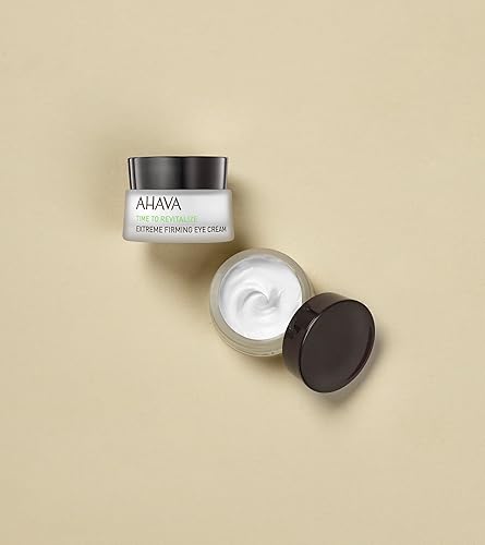 Miniatura 5 de AHAVA Crema para ojos reafirmante extrema reafirma, hidrata, suaviza y reduce las arrugas del área de los ojos, enriquecida con complejo extremo,