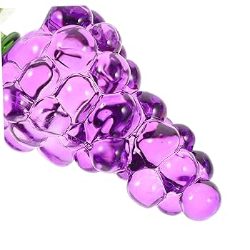 Amazon | BUTIFULSIC 桃の飾り 原始的な秋の装飾 クリスタル