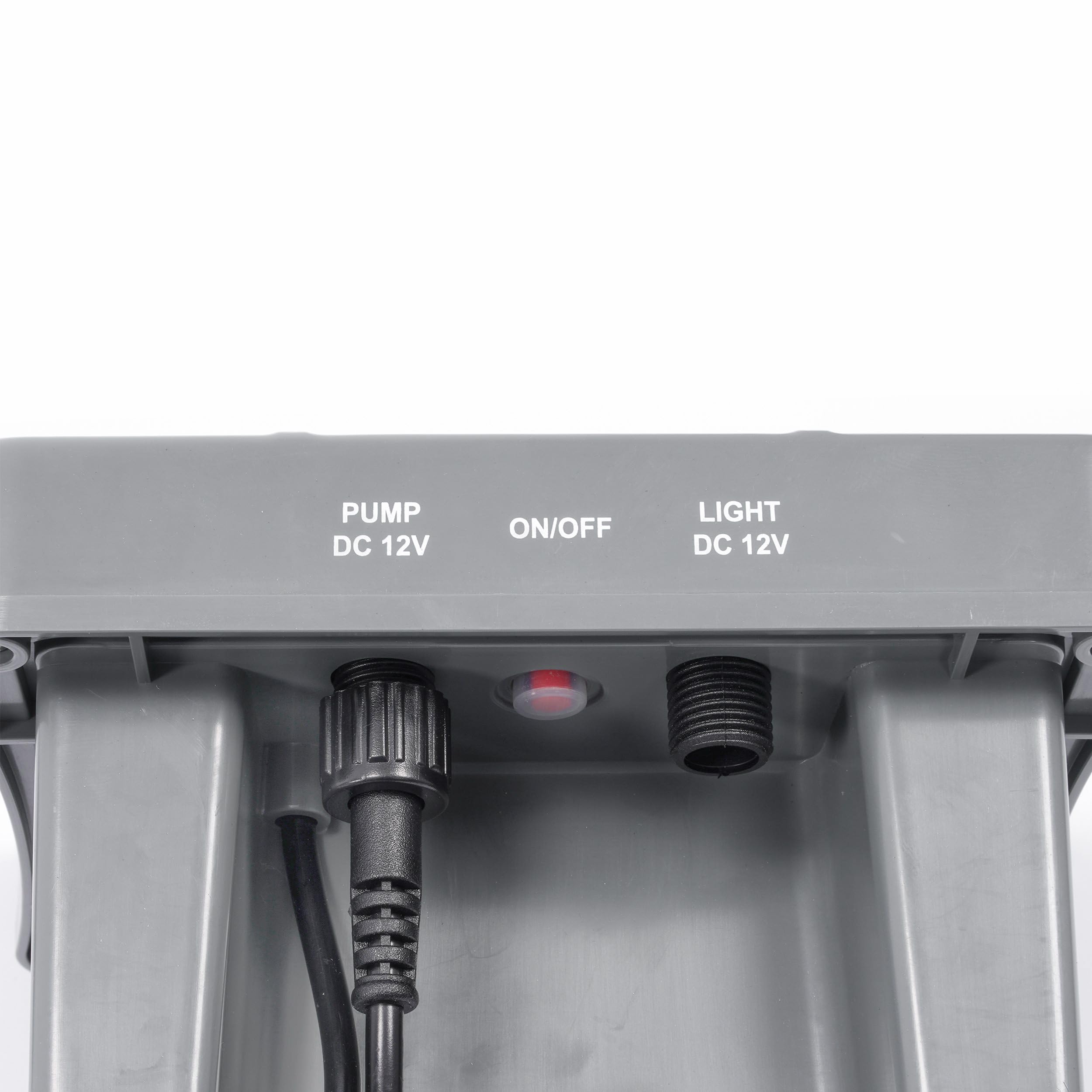 esotec Solar Teichbelüfter Set 25/600 Power, 5 Ausgänge, 12,8 V/DC Sauerstoffpumpe, 600 l/h Luftleistung, LiFePO4 Akku, Teichbelüftung, Luftpumpe, Solarpanel 25W, Erdspieß 101877