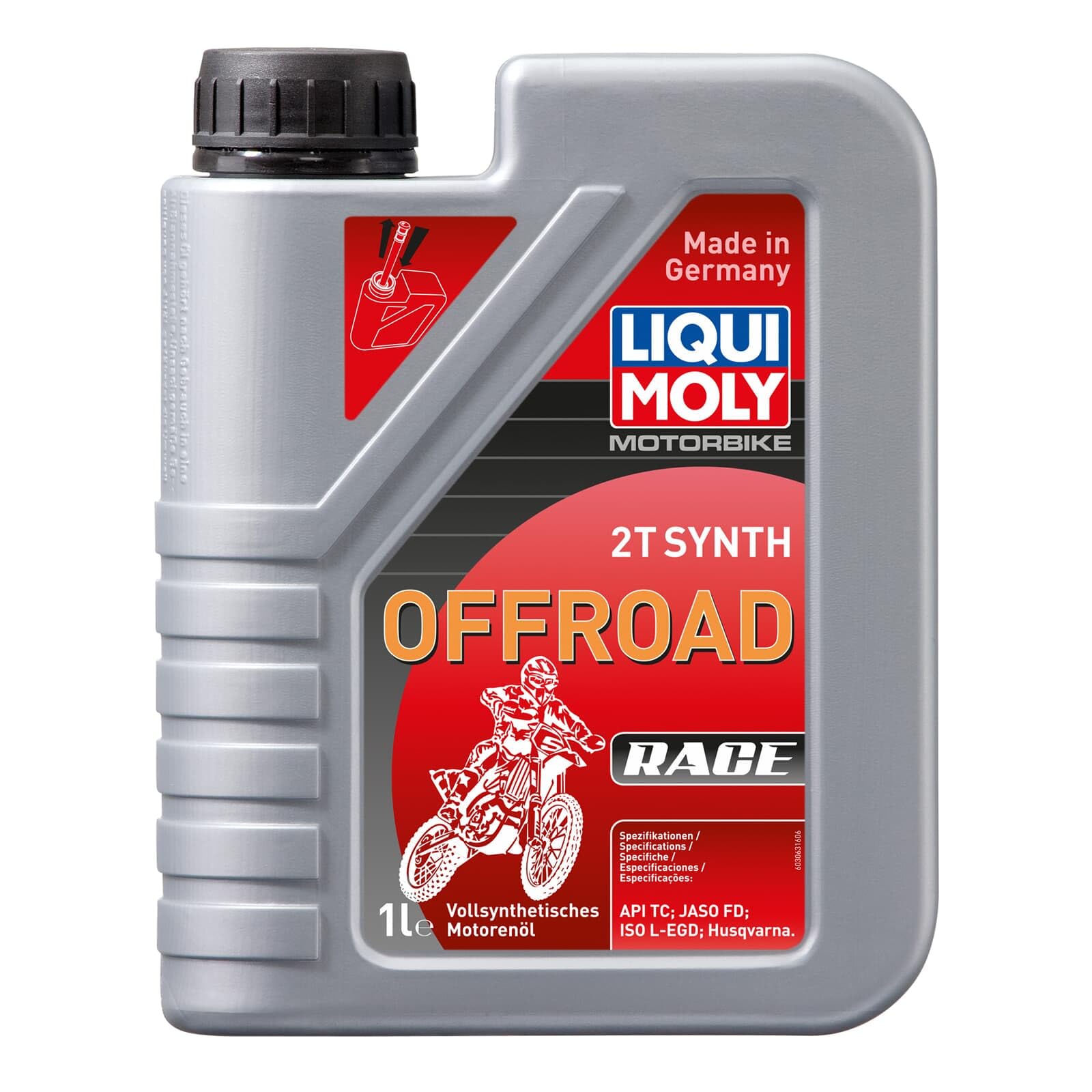 Liqui Moly Motorbike 2T Synthetic Offroad Race Engine Oil 1 Liter