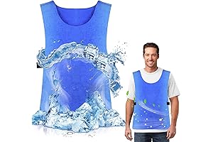 Personal Evaporative Cooling Vest: Escape the Scorching Heat with Effortless Cooling