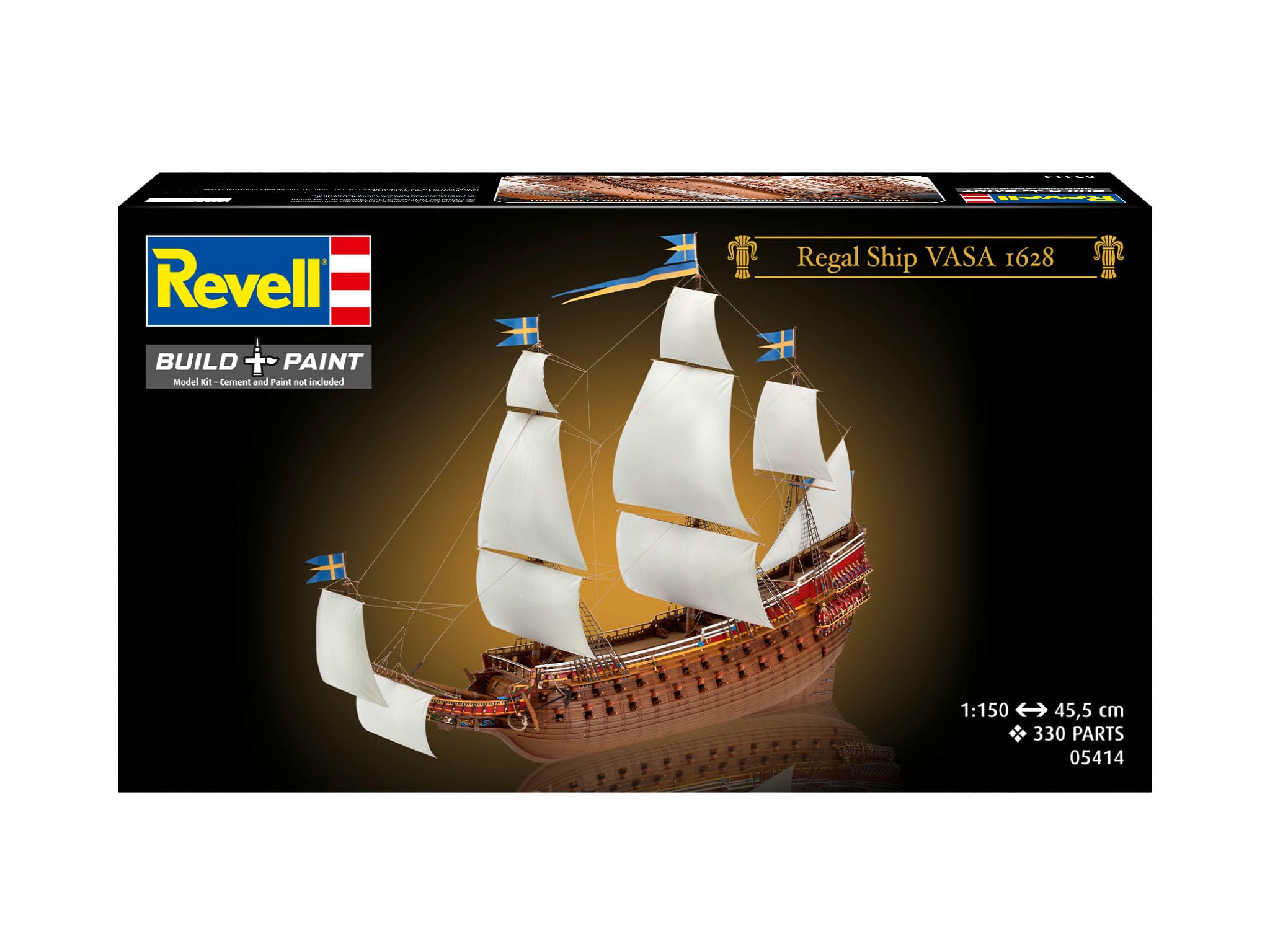 Revell - 05414 - Maquette - Sailing Ship Wasa