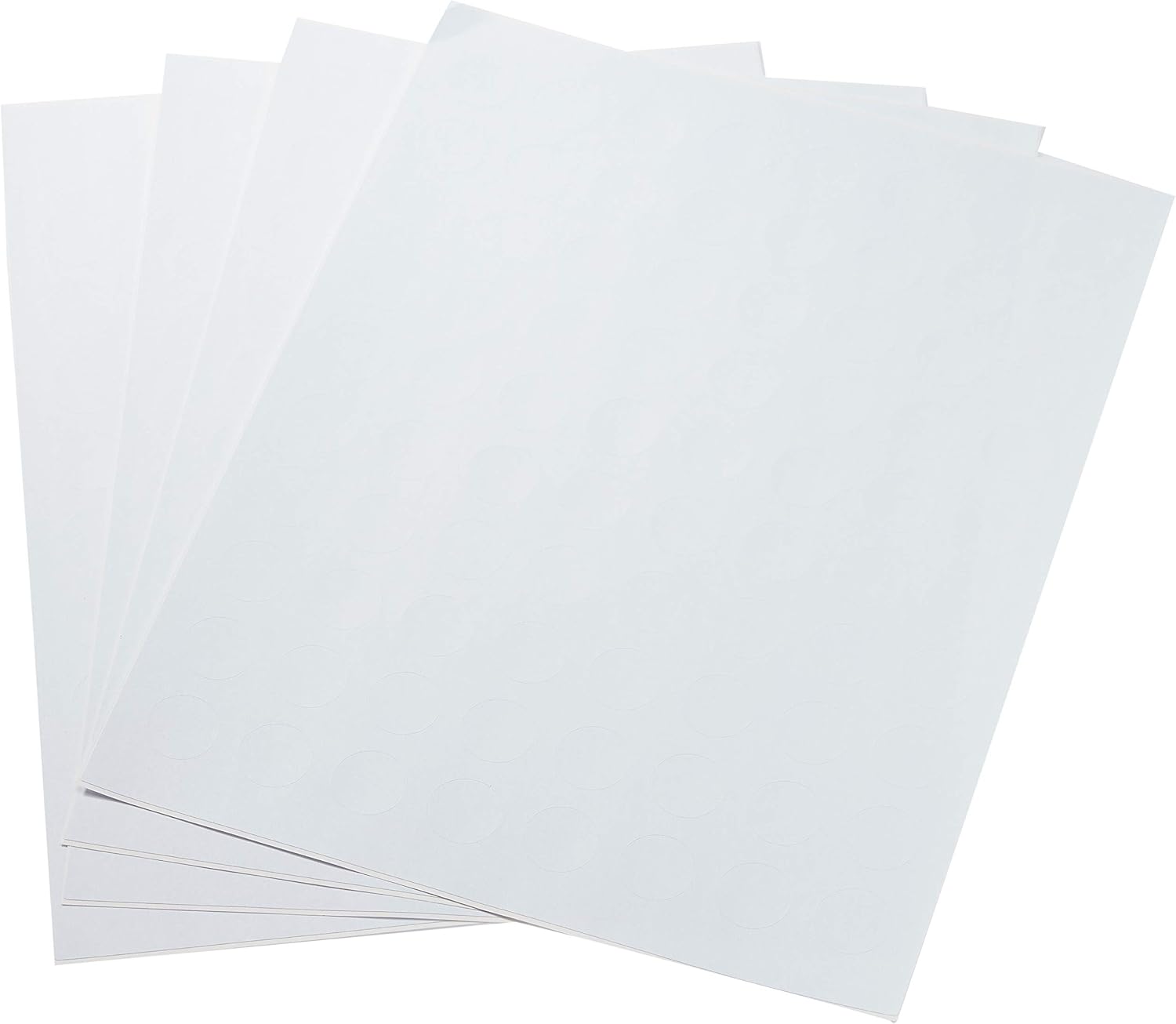 Amazon Basics Matte Print-to-the-Edge Round Labels, 3/4-Inch Diameter, 800-Pack