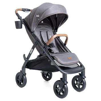 Joie Baby, CarawayTM Whirl 2in1 Baby Stroller with 360 Spinning Wheels, Reversible Seat, Lightweight OneHand Fold Thunder