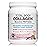 Natural Factors Total Body Collagen - Bioactive Collagen Supplement for Hair & Nail Growth Support - Healthy Skin Supplement with Protein, Vitamin C & More - Pomegranate, 500 g (38 Servings)