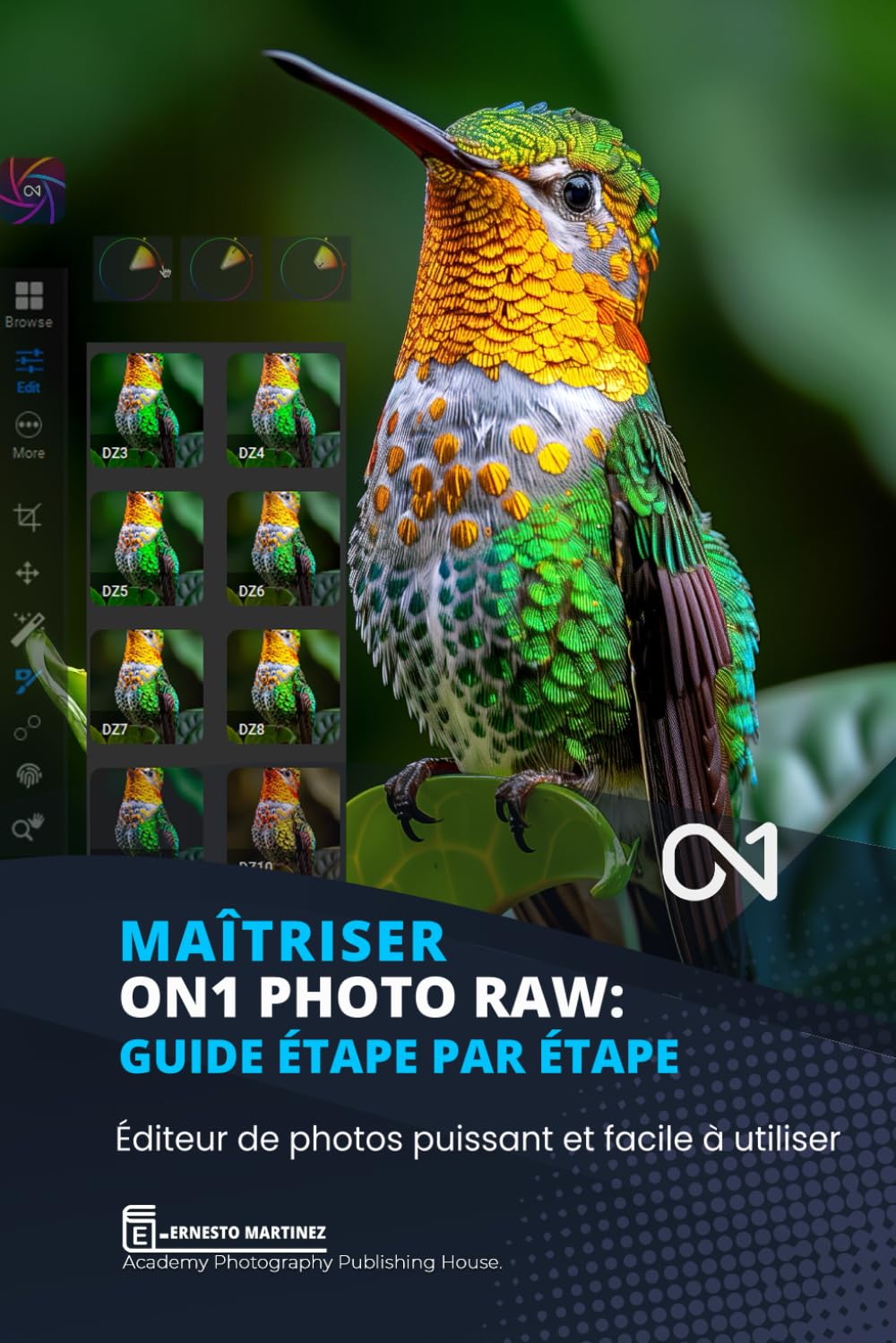 Maîtrisé On1 Photo RAW: Éditeur de photos puissant et facile à utiliser