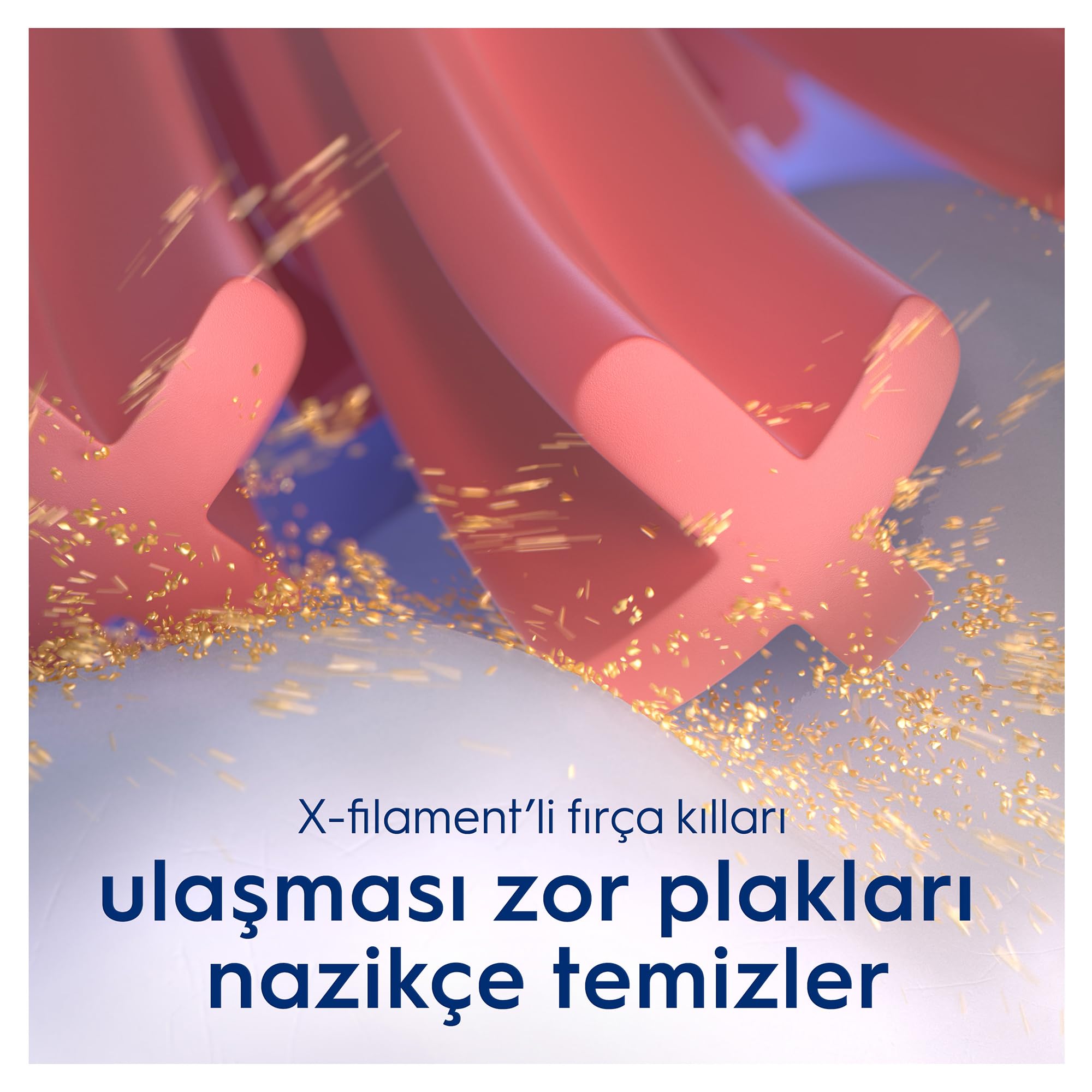 Oral-B Pro-Sensitive Clinical Hassas Temizlik Diş Fırçası – Hassas Temizlik Sağlar – Ekstra Yumuşak Fırça Kılları, 1 adet (4 paketi)