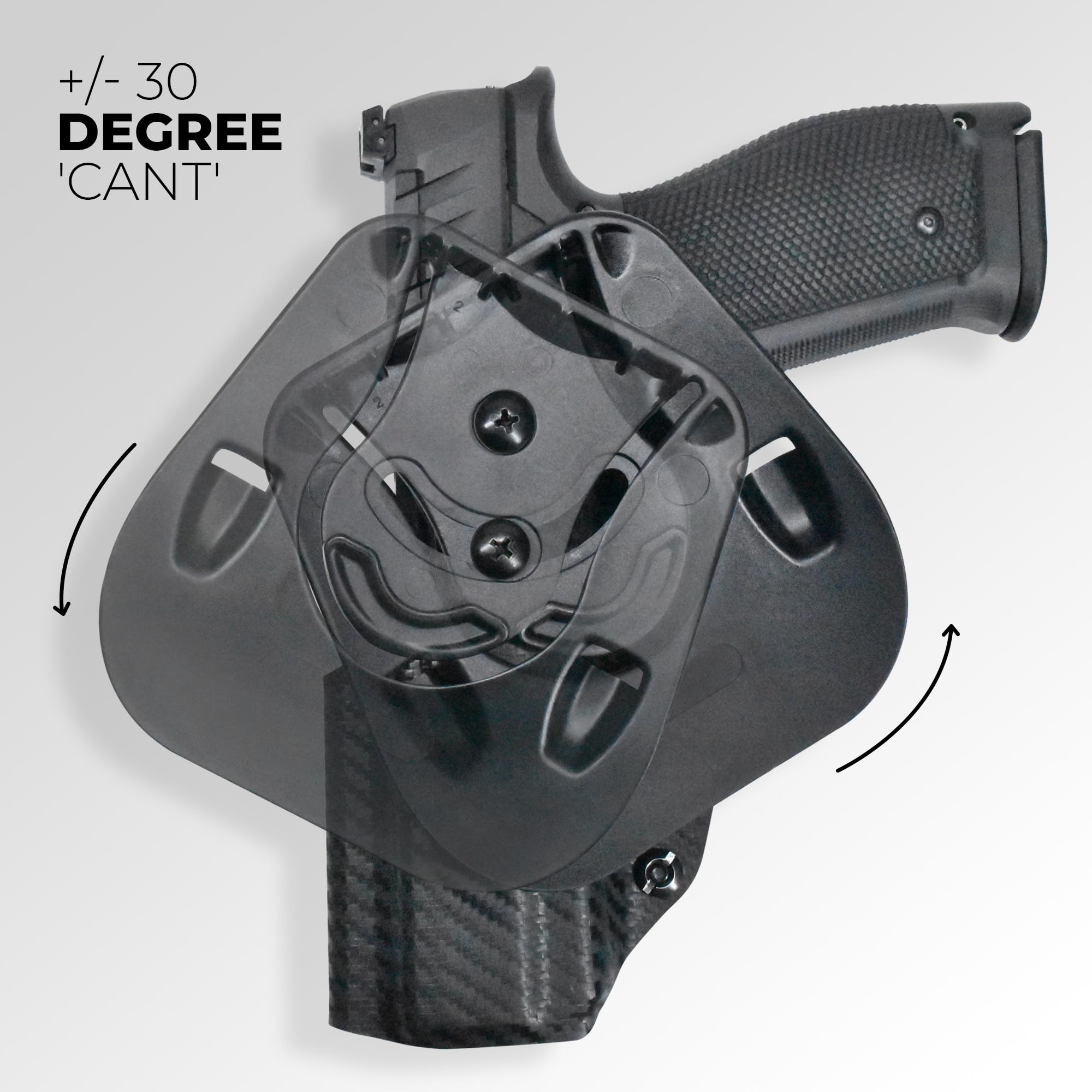 Amazon.com : OWB Paddle Holster fits Canik Mete MC9LS (Right-Hand