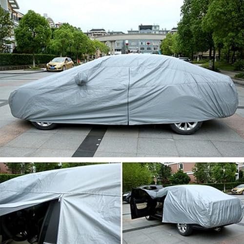 Miniatura 5 de Cortina opaca de tela negra y plateada, 100% de sombra ligera, impermeable, ligera (2 yardas)