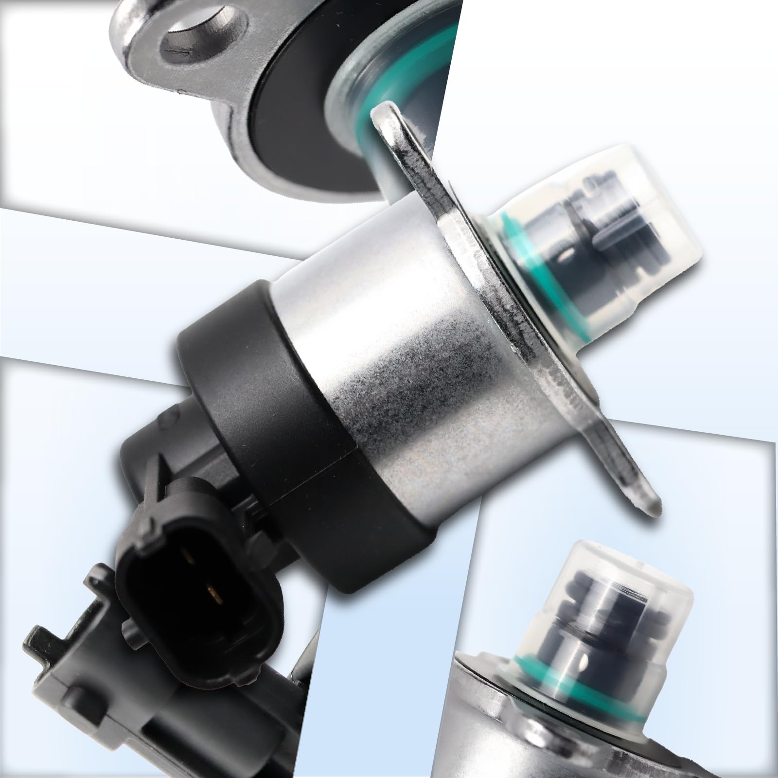 Valve Régulateur Pression Capteur D'huile Pression Carburant 1634149380 pour 206 1.6 HDi 207 1.4 HDi Berlingo 1.6 HDi 1920HT
