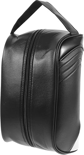 BESPORTBLE Bolsa de zapatos impermeable con cremallera, organizador de viaje para zapatos deportivos, compacto y plegable para golf, ciclismo,