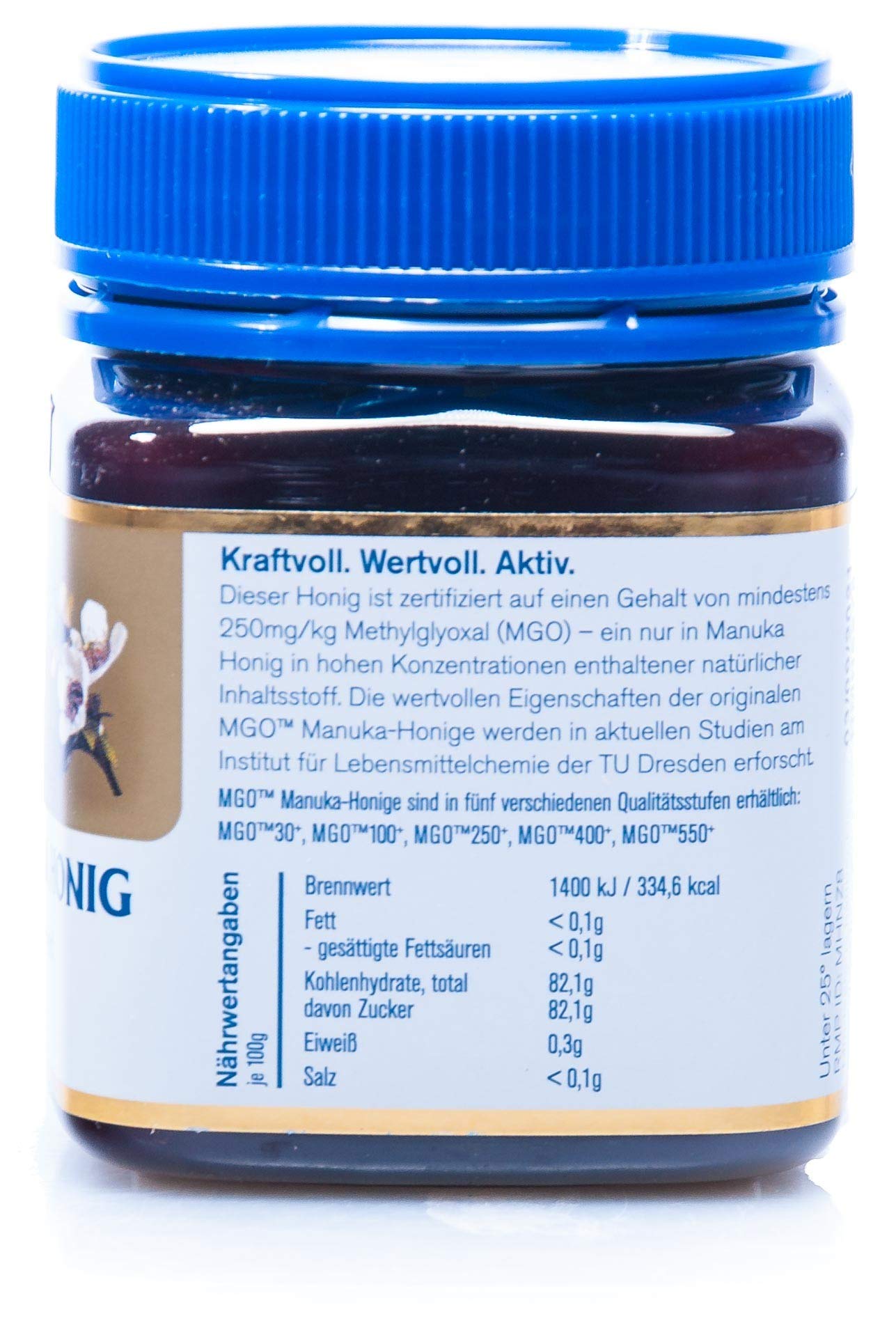 Manuka Miel MGO 250 (250 g)