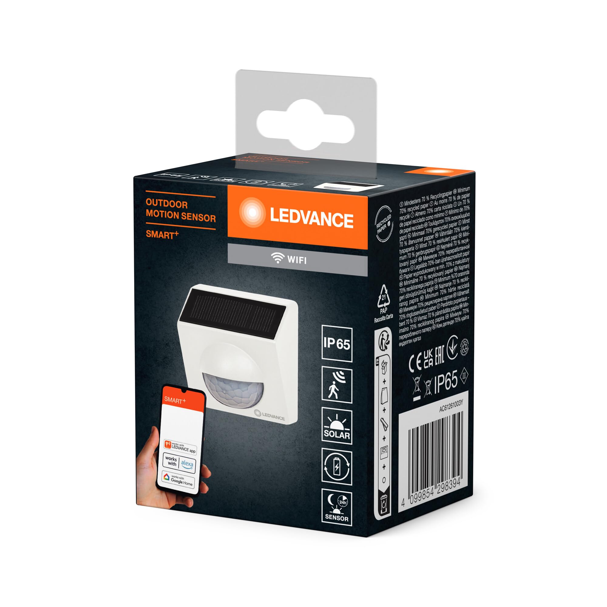 LEDVANCE SMART WiFi Planon FL Sparkle 30x30 cm