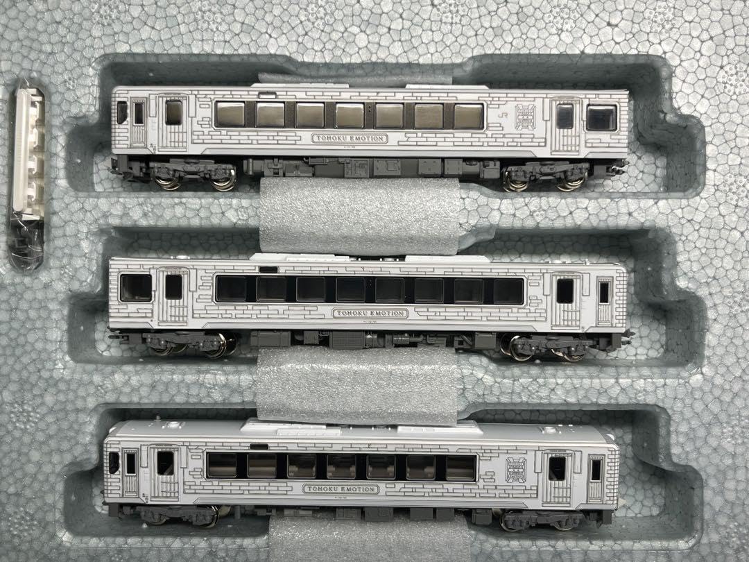 KATOキハ110系〈TOHOKU EMOTION〉タイプ3両セット10-936 Amazon | KATO ラウンドハウス 10-936 キハ110系 東北