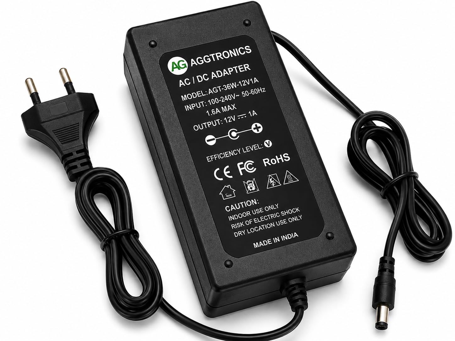 12V 3Amp DC Power Supply Adapter, 12 Volt 3A SMPS for CCTV Camera, LCD,TV, LED Strip, DVR, NVR, Setup Box Broadband, Routers for Home Security Systems- Power Supply 12 Volts 5mm Adaptor-image-23