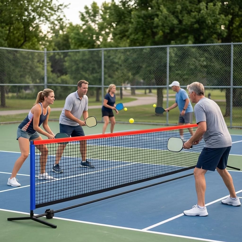 Rete da Pickleball Portatile da Esterno