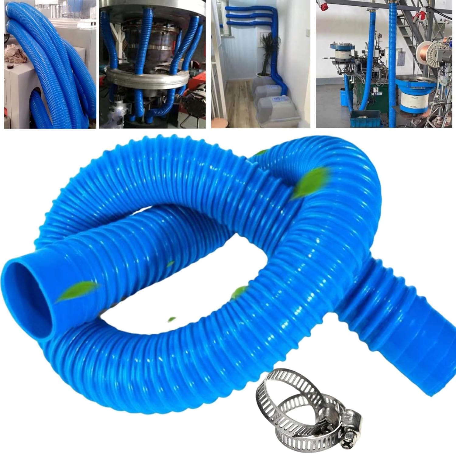 Amazon.co.jp Flexible Hose for Dust Collector Stainless Steel Hose Band Set Selfmade Cyclone