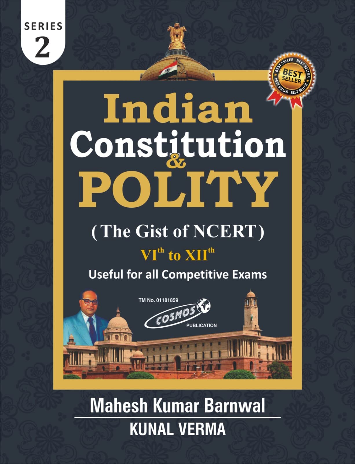 Indian Constitution & Polity In English (Ncert VI to XII) BY MAHESH KUMAR BARNWAL AND KUNAL VERMA EDITION_2023