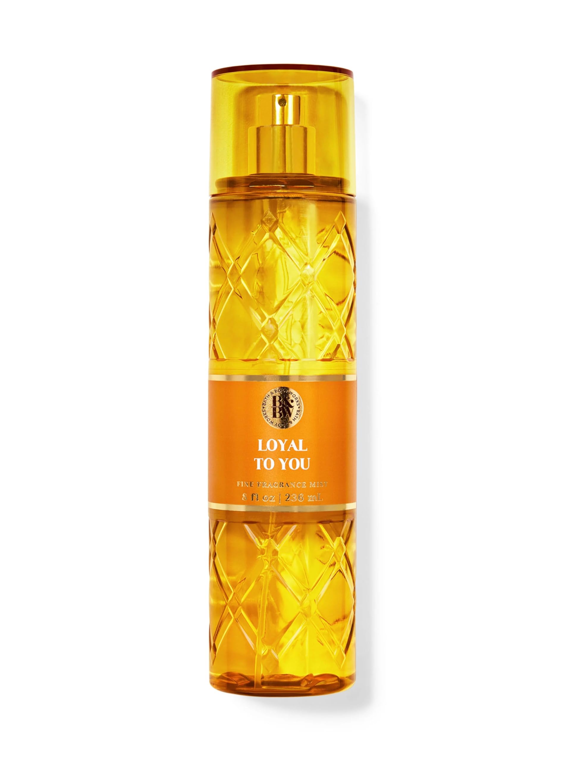 Bath and Body Fine Fragrance Mist (8 FL OZ / 236 ML, Loyal To You)