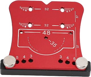CHICIRIS Cabinet Hardware Hinge Jig Strong Aluminum Alloy for Efficient