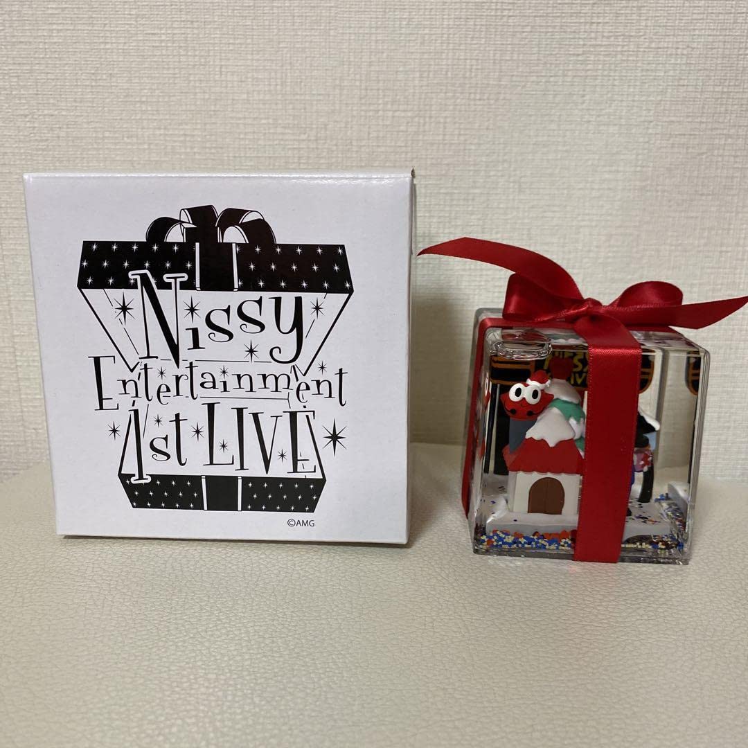 Nissy Entertainment 2ndLIVE ≪クリスマスBOX仕様≫ Nissy Entertainment 2nd LIVE -FINAL-in TOKYO DOME 【数量限定