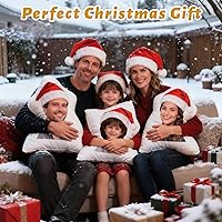 Vista 7 de Almohadas con fotos personalizadas, almohada facial personalizada de mascotas, almohada impresa de doble cara, almohada personalizada con cara