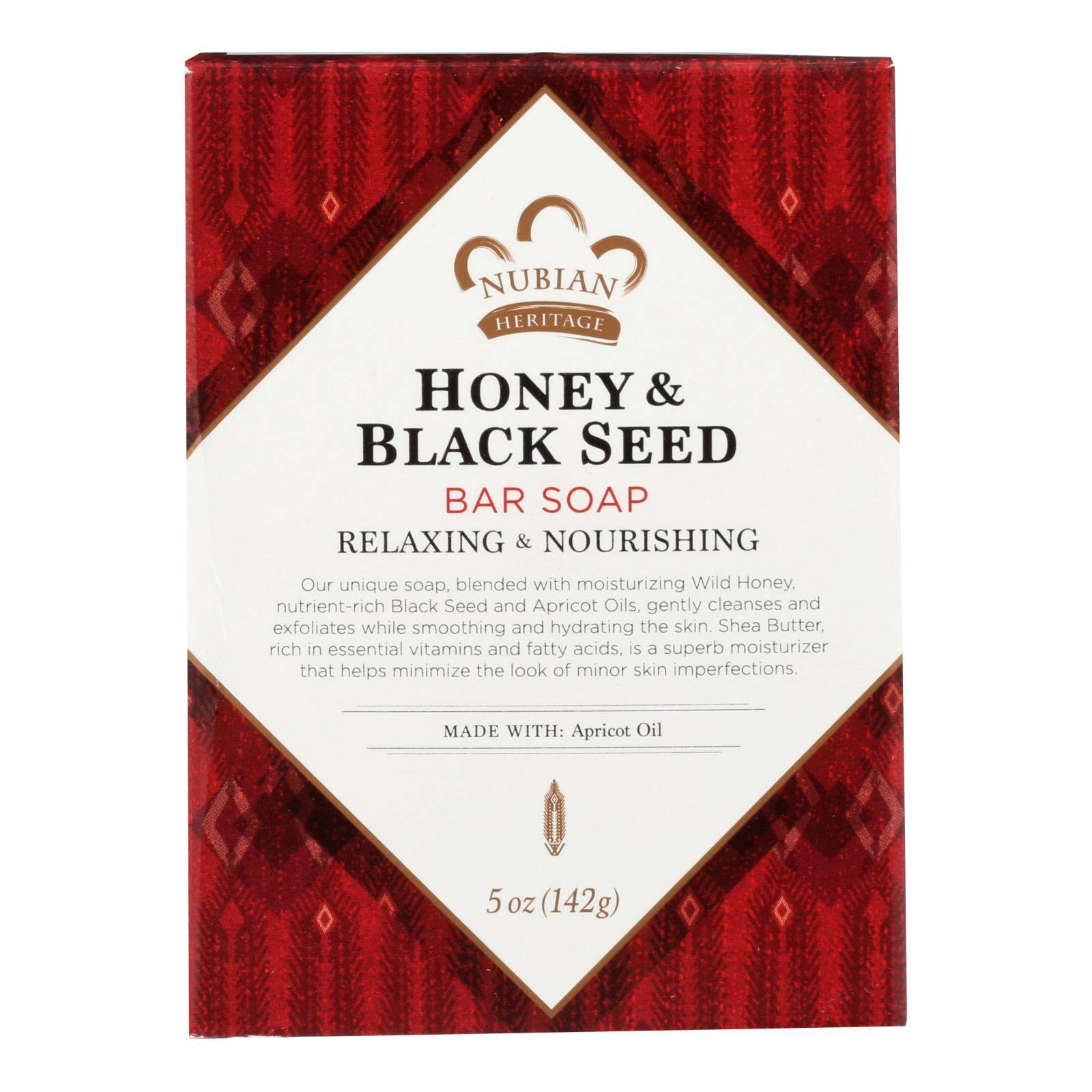 Honey and Black Seed Soap Bar 5 Ounces