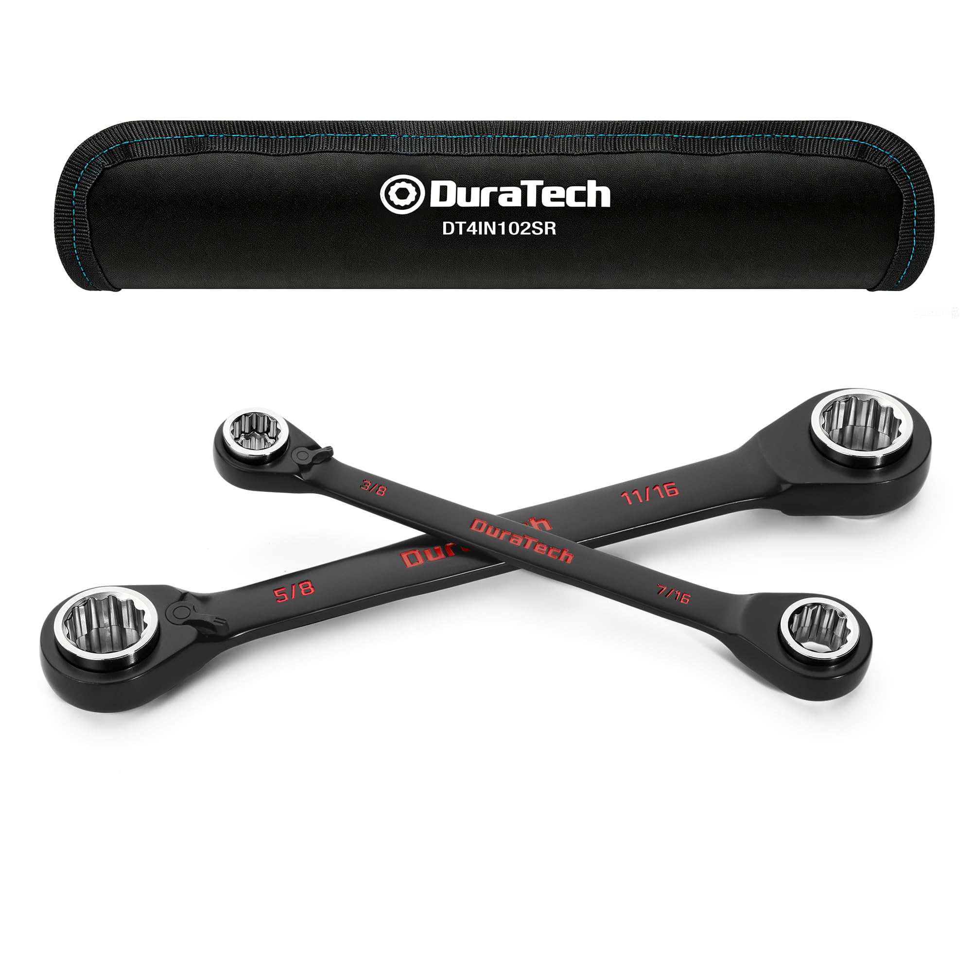 DURATECH Ratchet Box Wrench Set - 4-in-1 -13