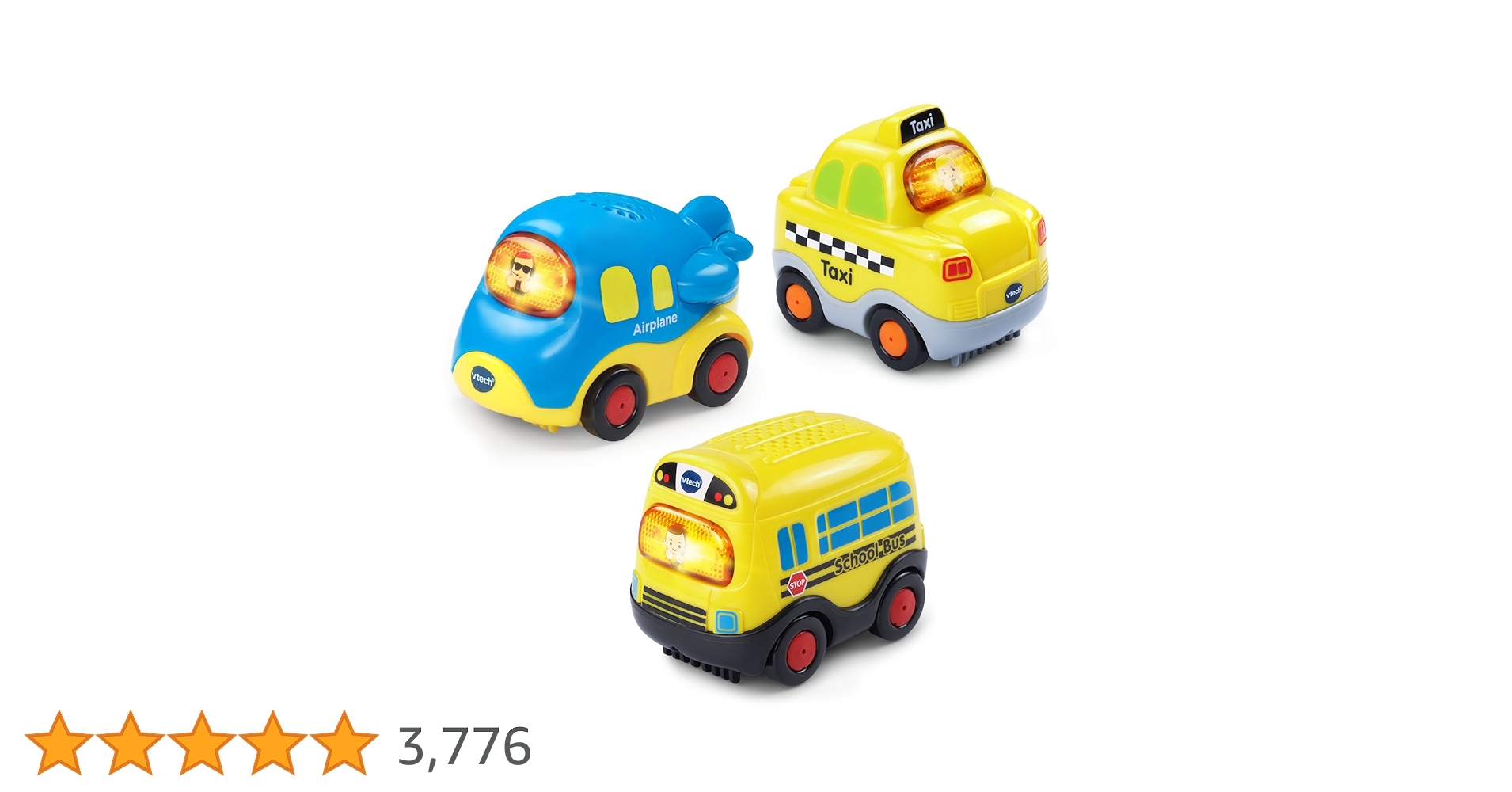 Go! Go! Smart Wheels ミニカーセット Amazon.com: VTech Go! Go