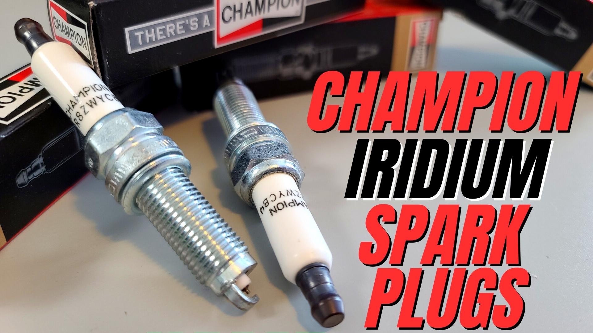 Watch Champion Iridium 9407 Spark Plug Overview ﹙Model RER8ZWYCB4﹚ on ...