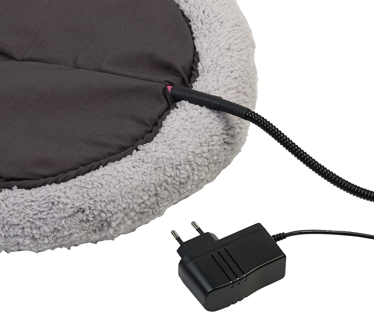 infactory Katzenbett: Beheizbares Hunde- und Katzenkissen (Beheizbares Hundebett, Katzenheizkissen, Bett)