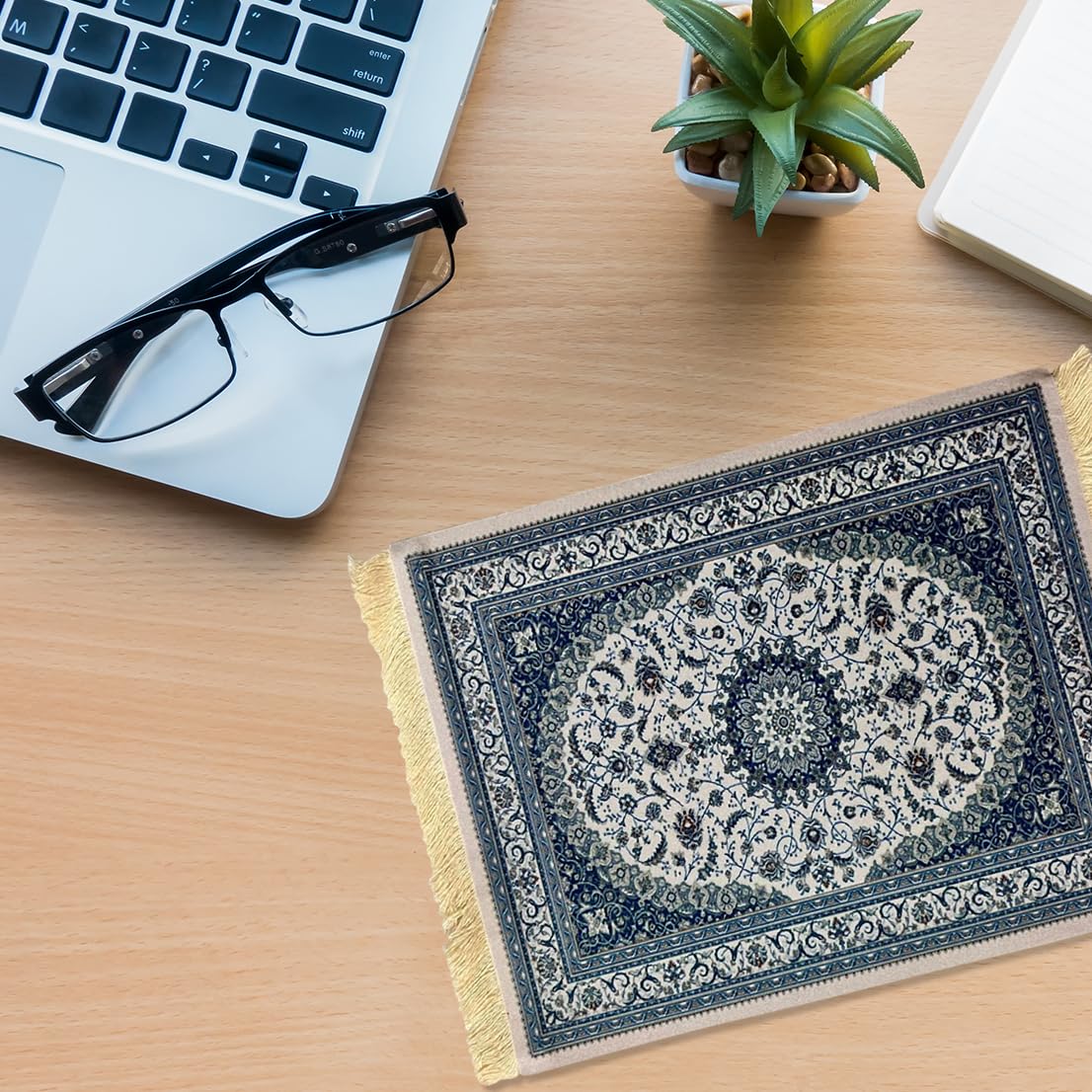 Jolitee Persian Mouse Pad, Luxury Ergonomic Carpet Mouse Pad - View #8