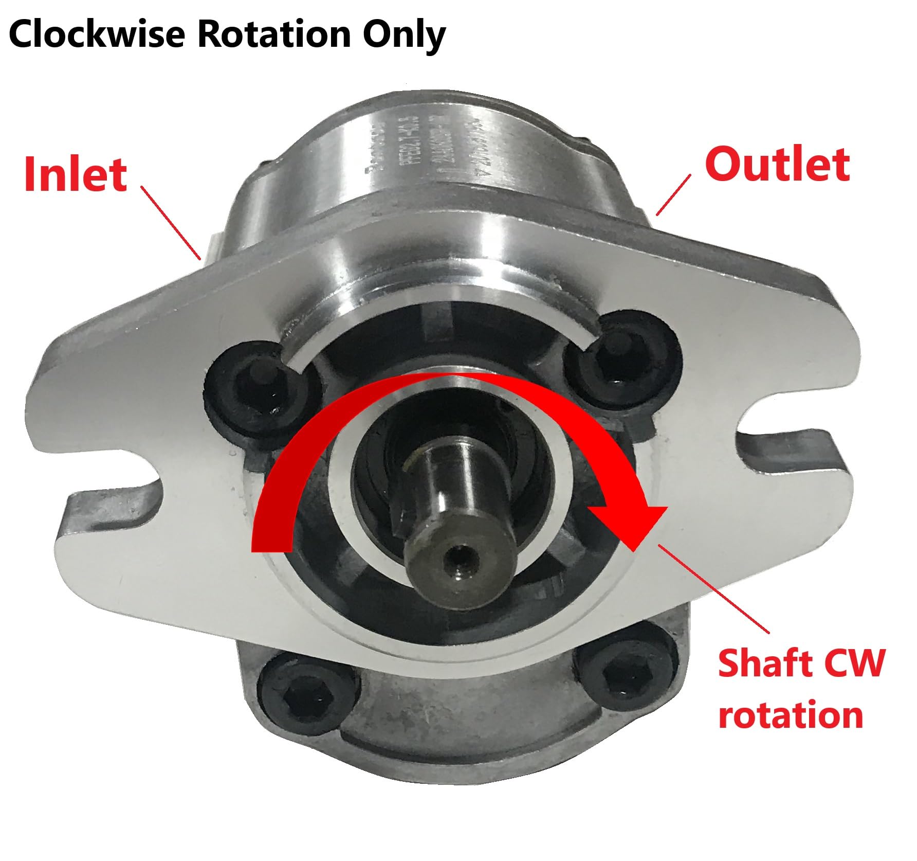 Amazon.com: Hydraulic Gear Pump SAE AA Flange 3625psi PFEG
