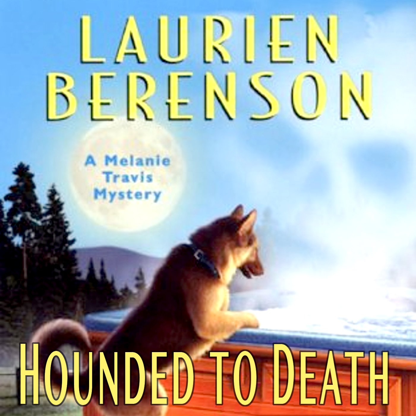 Cover art for Hounded to Death