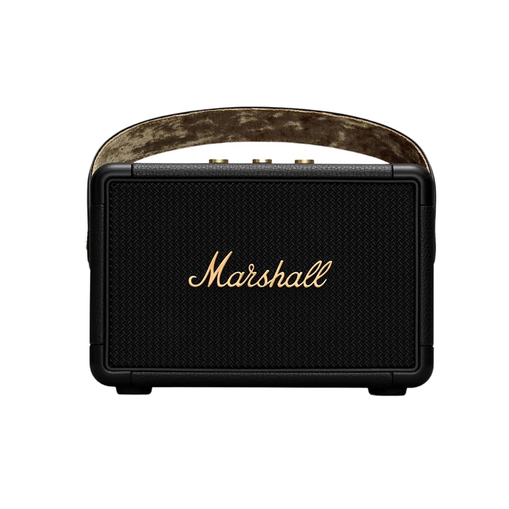 Marshall Kilburn II ポータブルスピーカー Amazon.com: Marshall Kilburn II Bluetooth Portable Speaker