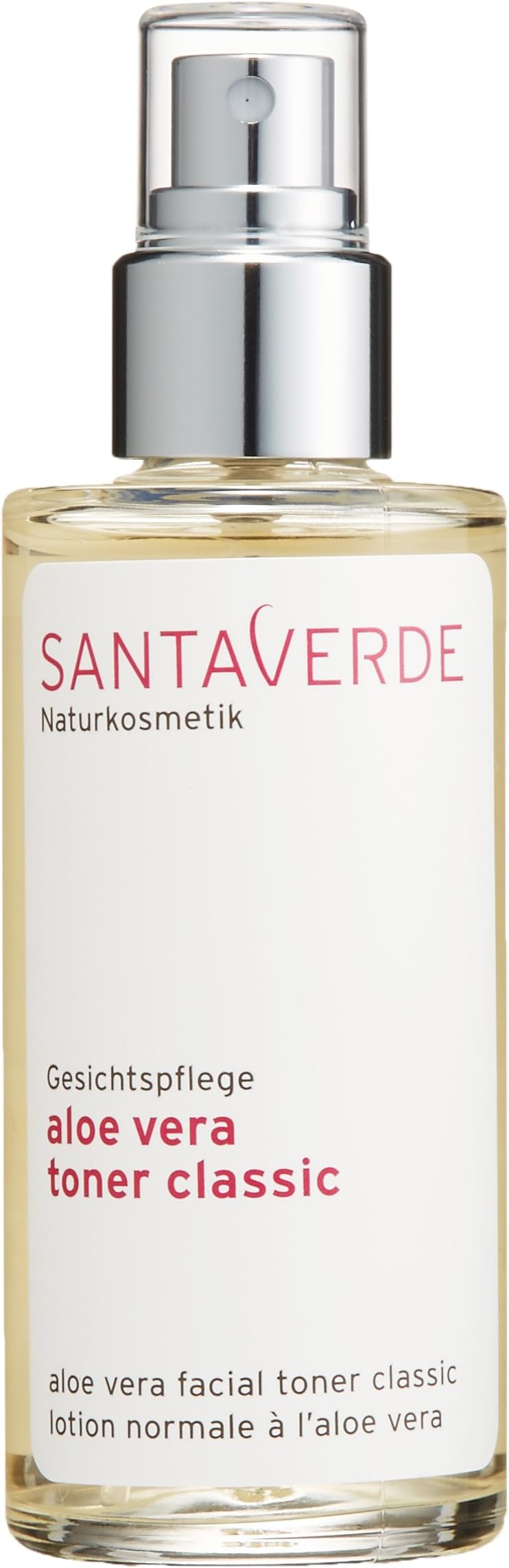 Aloe Facial Toner Classic (fragrance free) by Santaverde