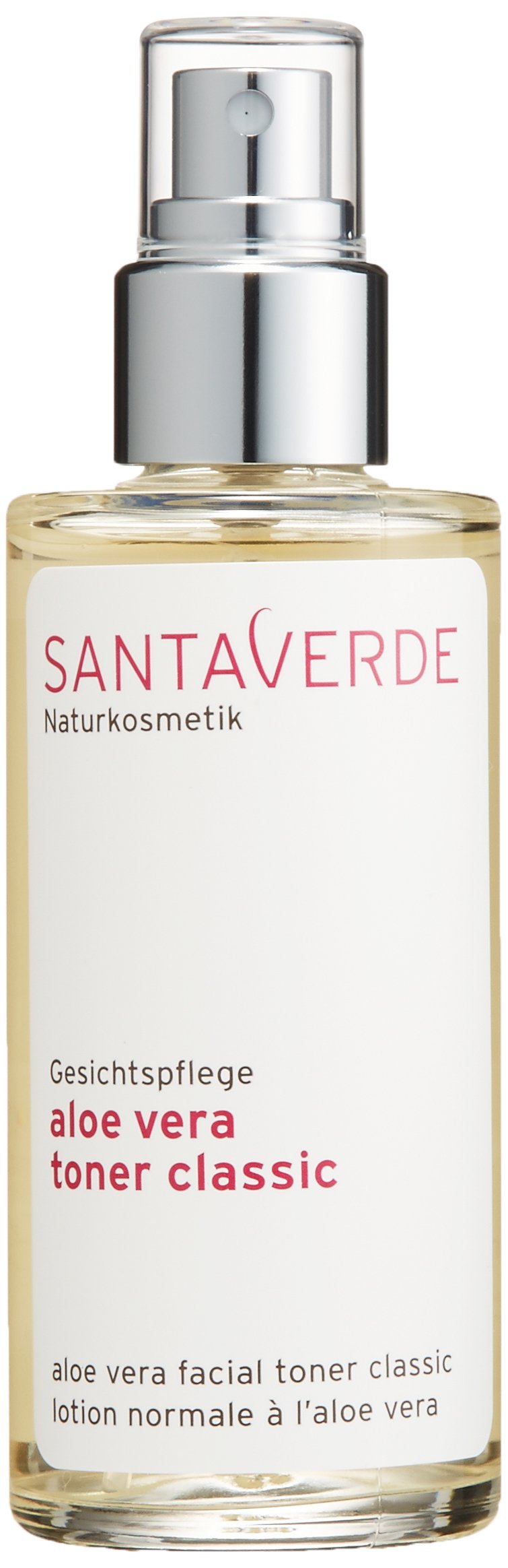 Aloe Facial Toner Classic (fragrance free) by Santaverde