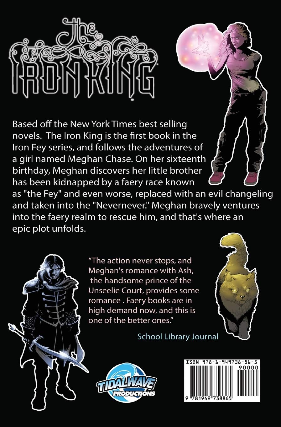 Julie Kagawa: The Iron King (The Iron Fey)