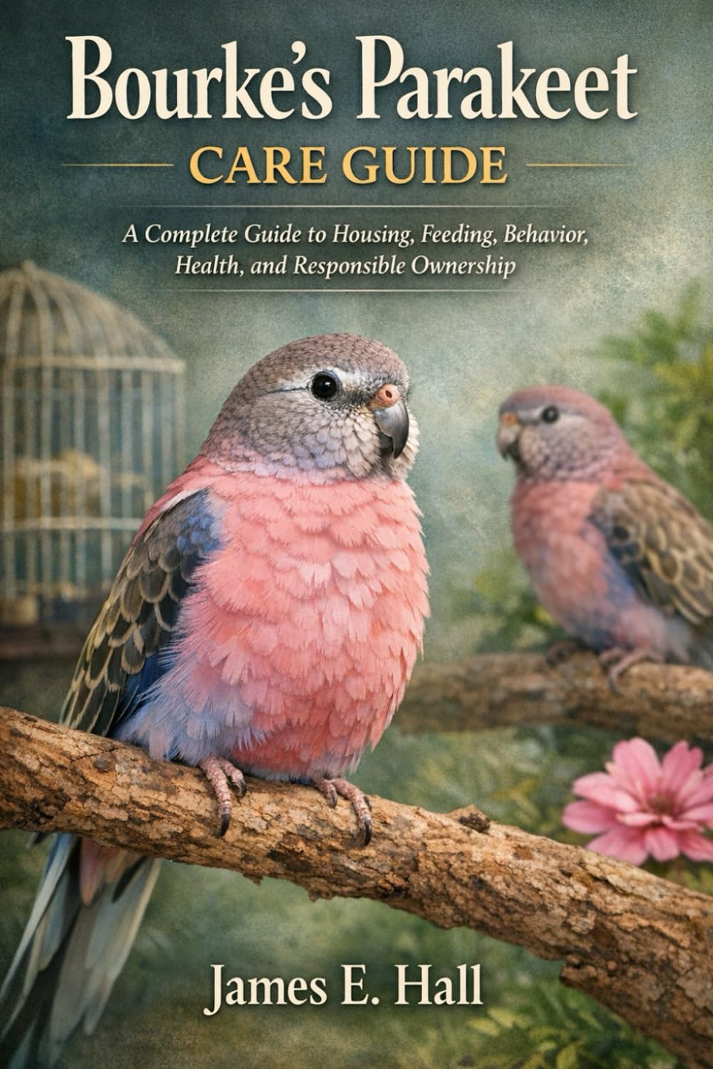 Bourke’s Parakeet Care Guide: A Complete Guide to Housing, Feeding, Behavior, Health, and Responsible Ownership