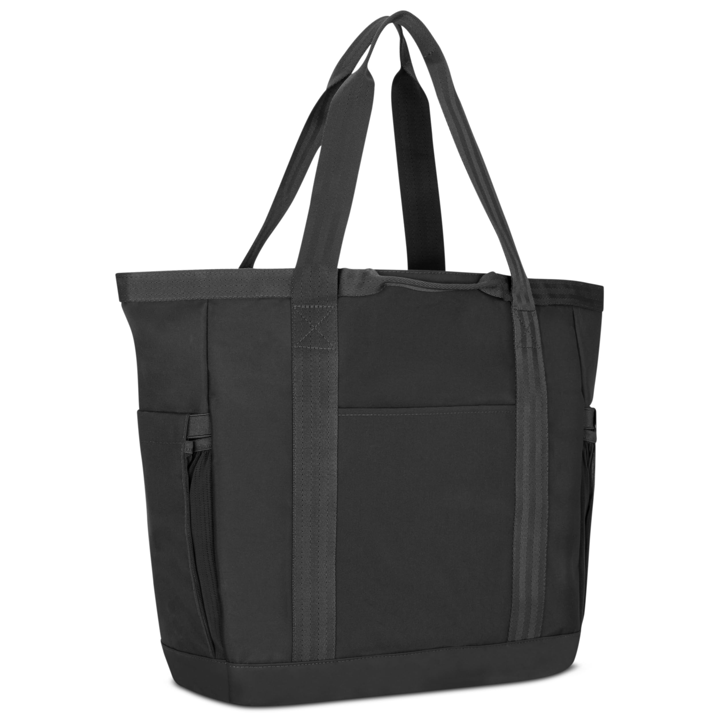LARKSON Cabas Femme Homme - Smilla - Sac de Plage Grand Format Pour Vacances, Sport, Voyage - Sac Fourre Tout avec Fermeture Éclair - Tote Bag Hydrofuge