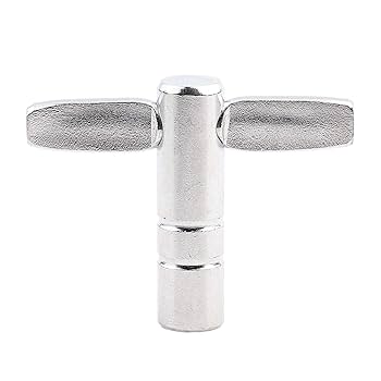 Tbest Silicone Drum Pad Shock Absorber, 6 Pieces Transparent