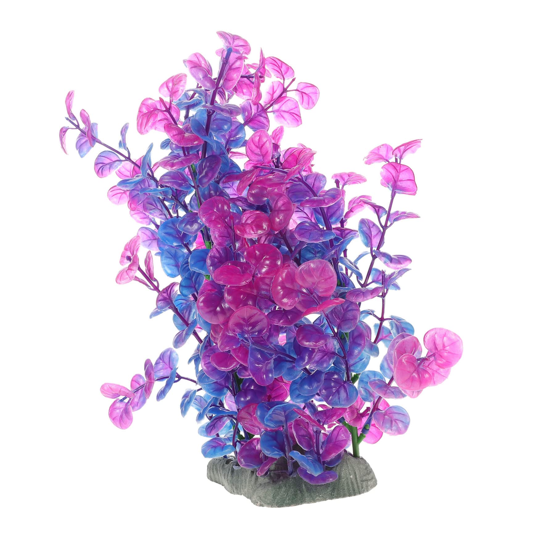 Sosoport 2St Aquarienlandschaft Gras Terrasse Künstliche Aquarienpflanze Pflanzen Tank kunstpflanze kunstplflanze künstliche Pflanze für Aquarium künstliche Pflanze selber Machen Plastik